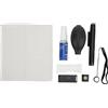 Sahgsa Il Kit di Pulizia della Fotocamera Rimuove Efficacemente la Polvere e Poco Danno per L'obiettivo della Fotocamera, lo Schermo LCD, Il Mirino, Il Set di Pulizia 9 in 1 per Il Materiale del