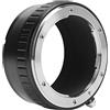 Tomantery Anello Adattatore Convertitore Obiettivo per Obiettivo AF/AI/P/D/S/G su Fotocamera L/T, Robusto Adattatore Manuale in Lega di Alluminio, Adatto per Typ701/TL/TL2/CL (2017)/SL, 1 Pezzo