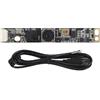 Acouto Modulo Fotocamera USB da 8 MP Ad Alta Risoluzione con Immagini Nitide per Monitoraggio Didattico di Videoconferenze 1 Modulo Fotocamera X