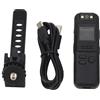 Okuyonic Body Cam, Videocamera DV Sportiva Facilmente Collegabile Portatile con Obiettivo Girevole a 180 Gradi per attività Estreme