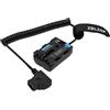 ZBLZGP Cavo adattatore DTAP a NP-FM500H per Sony Alpha SLT-A57 A58 A77 A99 A200 DSLR-A350 ARRI WCU-4 Wireless Follow Focus Controller cavo di alimentazione