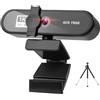 BJdfgE Webcam 8K 4K Sailvde Conferentie Pc con treppiede regalo Autofocus USB Web Camera Laptop Mini 1080P microfono(8K)