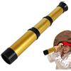 Générique Telescopio monoculare - ABS, Mini telescopio retrattile 32 x 4,5 x 4,5 cm Durevole | Giocattolo spia portatile per, mini occhiali per avventure all'aperto, giochi, viaggi, compleanno