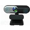 SENLOO Webcam con microfono per desktop, webcam autofocus, webcam per PC, fotocamera con copertura per la privacy, 1080p HD USB Web Camera per computer desktop, compatibile con Zoom/Skype/Teams/Webex
