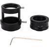 PODSJD Adattatore Obiettivo T2 per NX Micro SLR con Valvola Regolazione Altezza e Diametro - Compatibile M42x0.75, Alluminio Leggero e Resistente