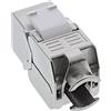 InLine® Keystone RJ45 Socket/LSA Insert, SNAP-In, Cat.8.1, Design stretto