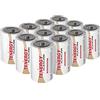 Tenergy 1.5V D Alkaline LR20 Battery, High Performance D Non-Rechargeable Batteries for Clocks, Remotes, Toys & Electronic Devices, Replacement D Cell Batteries, 12 Pack