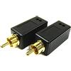BEMATIK.COM BeMatik - UTP Digital Sender Extender Audio e Ricevitore Cat.5 AE01D