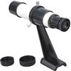 Kelisdi 5x24 Astronomicals Finder Con Base Inline Stand 5x24 Finderscopes Portable Finderscopes Astronomicals Resina Lens