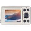 Dioche Videocamera Digitale HD Compatta con Zoom 16x con 720P 30FPS, Sensore Superiore, Videocamera Leggera per Viaggiatori e Avventurieri (GOLD)