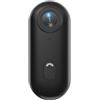 Sunydog 4K 30fps Tiny Action Camera WiFi Sport Camera Obiettivo grandangolare 120° Batteria integrata con cordino magnetico Clip posteriore Custodia impermeabile Accessori di montaggio per attività all'aperto