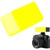 Generic Riflettore del flash duser, Speed Light Flash Shox, illuminazione uniforme, diffusore per luce a velocità quadrata fotografica, Dumbuer lampo della fotocamera, scatola soffice lampo luce, macro lamp