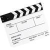 PENCHEAK ACRILICI FILM ALBOBOCK Direttori Cinematografici Clapper Clapper Cut Action Scene Blanks Clap Board Dia
