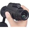 ZXIANGZ Telescopio monoculare 35X50 Binocolo Elettrico Telescopio Ottico Monocolo Cannocchiale Monocolo Campo da Viaggio A