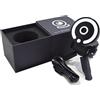 Qusinfc Webcam ad alta definizione 2K 4K 1080P con microfono incorporato USB 2.0 Plug e per Play Camera per conferenze Chiamata ampia telecamera esterna per computer con zoom stand con zoom illuminazione