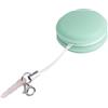 GAGALU Macaron - Salvietta per la pulizia dello schermo del computer, riutilizzabile, può essere utilizzata come ciondolo per cellulare o portachiavi (verde)