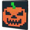 Zoegneer Cornice digitale digitale a LED Pixel Art programmabile con display vibrante da 32 x 32 cm, grafica fai da te personalizzabile, funzione sveglia, alloggiamento in ABS per casa creativa o