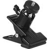 KASFDBMO Morsetto girevole per fotografia, compatibile con fotocamere DSLR, telefoni cellulari e pannello LED, con morsetto girevole a 360 gradi
