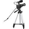 Generic Fotocamera HD 4K Videocamera Computer Webcam USB 10X Zoom Ottico Messa a fuoco Manuale Esposizione Automatico Compensazione Compensabile con Finestra XP/7/10 Linux Android Plug & Play con Microfono