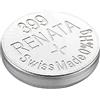 Renata SR57 Pila a bottone 399, ossido d'argento 53 mAh, 1,55 V, 1 pezzo.