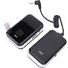 LICAEVEY Kit Trigger Flash Wireless a 16 Canali da 2,4 GHz con Trasmettitore e Ricevitore per Fotocamere DSLR - Intervallo di 328 Piedi, velocità di Sincronizzazione 1/250, Strobo Studio