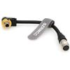 SZRMCC Hirose - Cavo corto per controllo dell'obiettivo servo, 20 pin, da maschio a femmina, ad angolo retto, per obiettivo Canon Cinema CN-E 18-80 a ZSG-C10 FPD-400D ZSD-300D Zoom Focus Controller