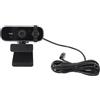 KKPLZZ Webcam HD 4K Auto Focus 3840 x 2160 risoluzione incorporata in doppio microfoni omnidirezionali, computer, webcam per Live Streaming
