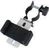 Frefgikty 1 Pezzo Telescopio Collegato Con Staffa Del Telefono Mobile 24-38mm Metallo+Plastica è Adatto per Telescopio Monoculare Fotografia Staffa