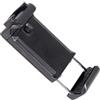LABRIMP Supporto Telefono Treppiedi Cardanico Morsetto Smartphone Telefono Stabilizzatore Cuscinetto Antiscivolo Regolabile