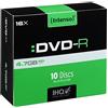 Intenso DVD-R 4.7GB, 16x