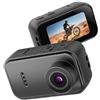 NUEAYMS Fotocamera da azione 2K con pollice e supporto magnetico per ampio 130° per sport all ' aperta, ciclismo, sci, escursionismo, sci