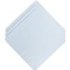 OSOLADY Panno in Microfibra per Pulizia Occhiali e Display Fotocamera, 3 Pezzi Blu, Alta Assorbenza D'acqua e Lavabile, per Cellulare e Lenti