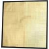 Vroomoto Riflettore di Luce Multi-specchio con Flussi Ottici Multi-superficie Regolabile da 9,4 X 9,4 Pollici per Ritratti di Illuminazione Creativa (Oro)