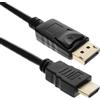 BEMATIK.COM BeMatik - Cavo DisplayPort maschio a HDMI maschio 3m