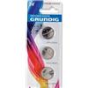 Grundig Batteria a bottone CR2032, 5 pezzi