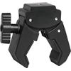 XINYIN Supporto permanente in polistirene per manubrio di moto, attrezzatura fotografica, vite da 1/4, compatibile con apparecchiature di trasmissione in diretta, supporto per ciclo