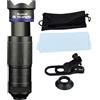 Generico Monocolo Per Adulti | Monocolo Potente per Birdwatching con Ingrandimento Estremo | Lente Super Zoom 4K per Pesca Escursionismo Campeggio e Attività all'Aperto