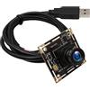 ELP 3.6mm Lens Raspberry Pi 1080P H.264 Microfono PC Web USB Telecamera di Sicurezza per Computer Mini UVC USB2.0 Video Audio Webcam Board 2MP CMOS AR0330 Lightburn Laser Camera per Laptop