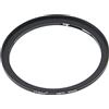 vhbw anello adattatore per filtro da 82 mm compatibile con Hasselblad B70 baionetta obiettivi fotocamere, fotocamere digitali - nero opaco