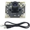Fahoujs Telecamera USB da 5 MP, grandangolare da 2 K, modulo di risoluzione webcam IMX335 Webcam per grandangolo pubblicitario