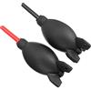 jojofuny Ventilatore Portatile per Pulizia Aria Compressa Soffietto in Silicone, 2 Pezzi, per Fotocamera DSLR e Componenti Interni