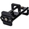 DOITOOL Treppiede per Fotocamera Supporto Pratico in Plastica Nero | Supporto per Tablet e Telefono, Uso per Fotografare, Struttura Stabile, Accessorio, Colore Nero