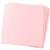 Mikikit Panni in Microfibra Rosa per Pulizia Lenti Occhiali e Schermi, 80 Pezzi, Rimuove Polvere e Impronte, per Gioielli e Fotocamere