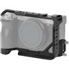 Generico Compatibile con Sony a7C II a7C R Cage TA-T60 | Cornice video intera o metà in alluminio for fotocamere a7C II e a7C R.(TA-T60-FCC-B)