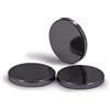 Generic Lenti in vetro ottico Specchi riflettenti Co2 Si da 500 W Riflettività della lente Lente riflettente con rivestimento nero al 99,6% for incisore CO2(Si Mirror 3Pcs,20mm)