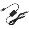 Denash Cavo Amplificatore Tensione 5 V a DC 8V per Altoparlanti Perdite della Telecamera, Cassaforte (DC5521)
