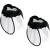 Operitacx Set 2 Pezzi Paralume Bianco Rotondo per Flash Fotografia Facile da Conservare e Lavabile per Softbox Flash Portatile