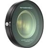 Freewell Obiettivo grandangolare 18 mm compatibile con le custodie Freewell Sherpa per iPhone e Galaxy e la gabbia Genius Rig