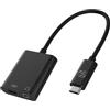 Scosche Adattatore per cuffie USB-C da 3,5 mm con ricarica pass-through