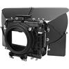 Denash Box Opaco a Swing in Fibra di Carbonio con Adattatore a Canna per Fotocamera FS5, Struttura Durevole per Immagini più Chiare, per Telecamere SLR e Videocamere
